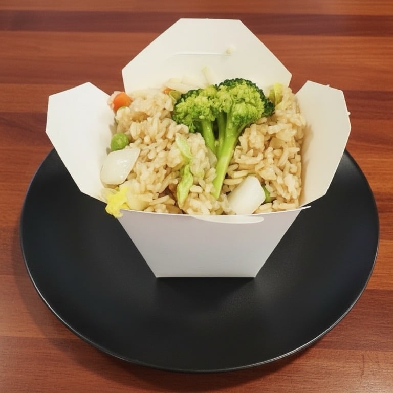 26. Vegetable Fried Rice