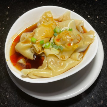 A-8 House Shrimp and Pork Dumplings (8)