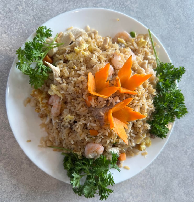 74. China King Fried Rice