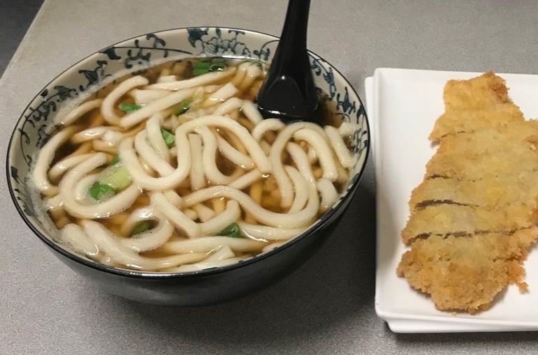 Noodle Soup Special