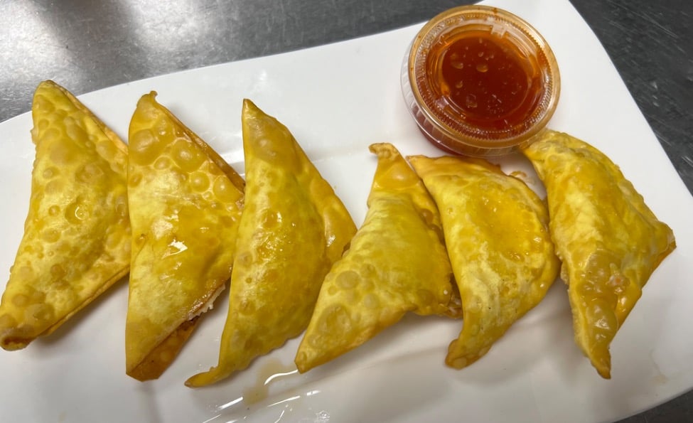 Crab Rangoon (6 pcs)