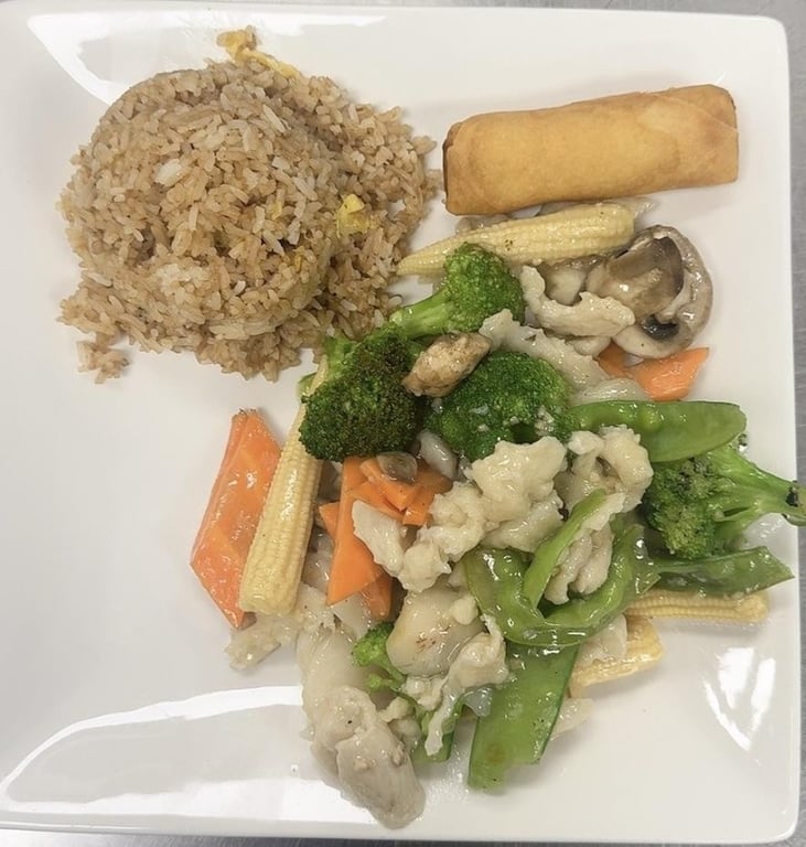 Chicken with Vegetable