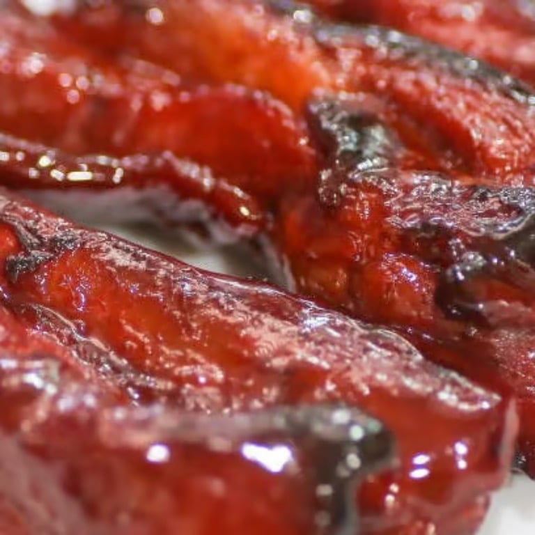 15. Bar-B-Q Spare Ribs