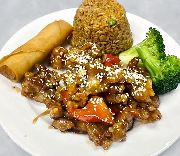 L3. Sesame Chicken