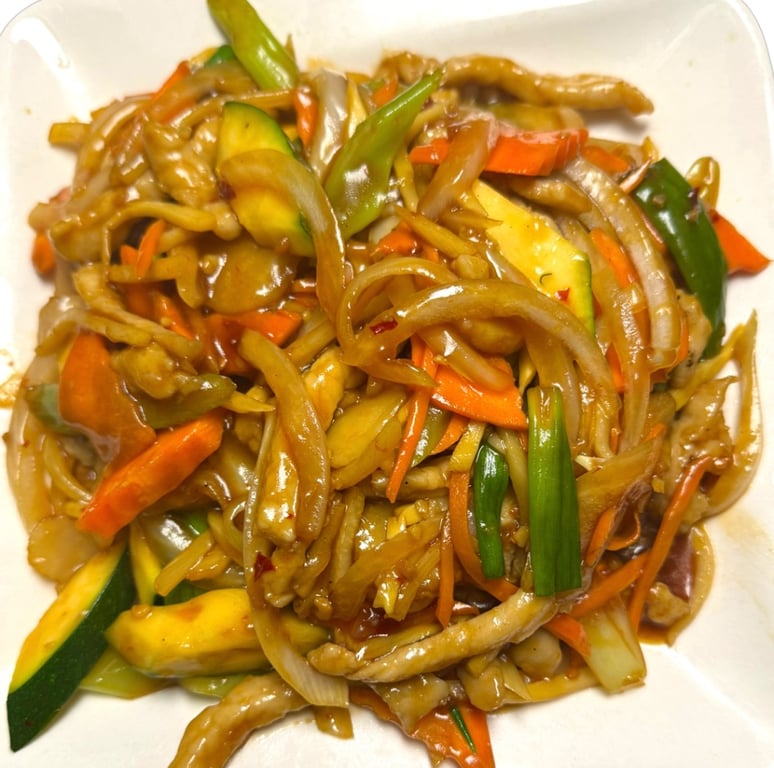 Pork with Garlic Sauce