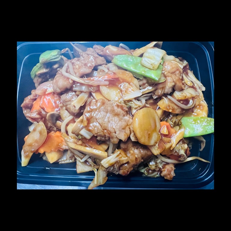 T4. 牛杂碎<br>Beef Chop Suey