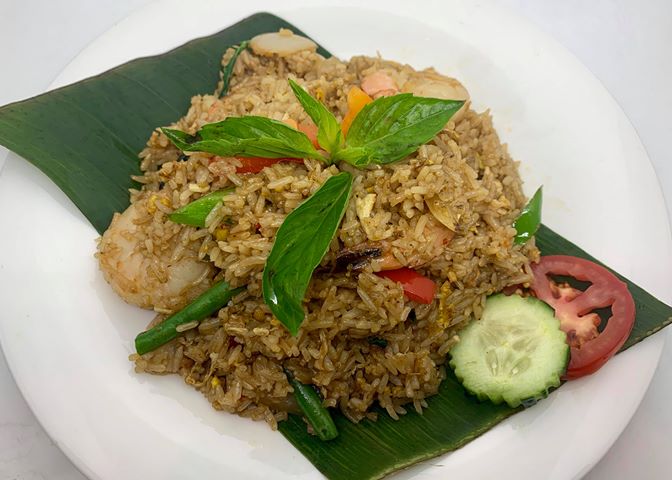 L6. Basil Fried Rice (Lunch) Image