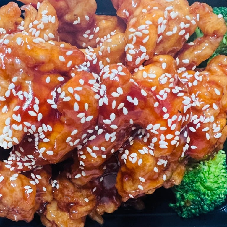芝麻牛<br>Sesame Beef