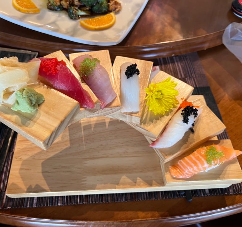 Sushi Appetizer