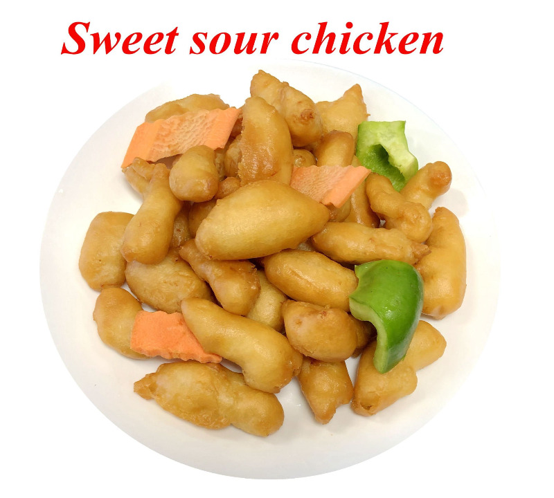 Sweet & Sour Chicken