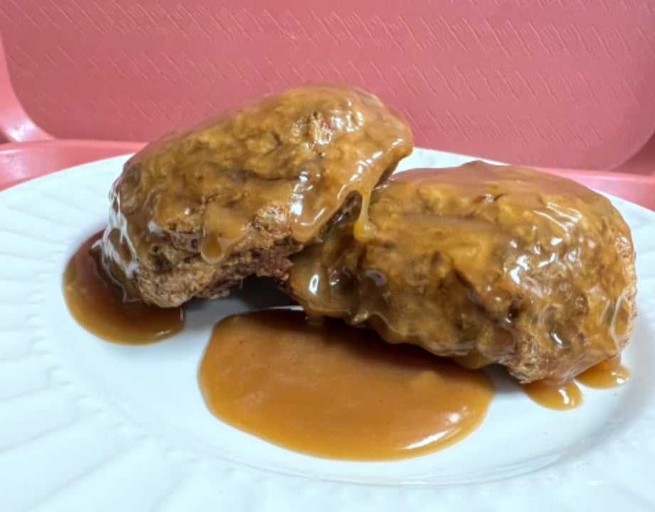 33. Beef Egg Foo Young