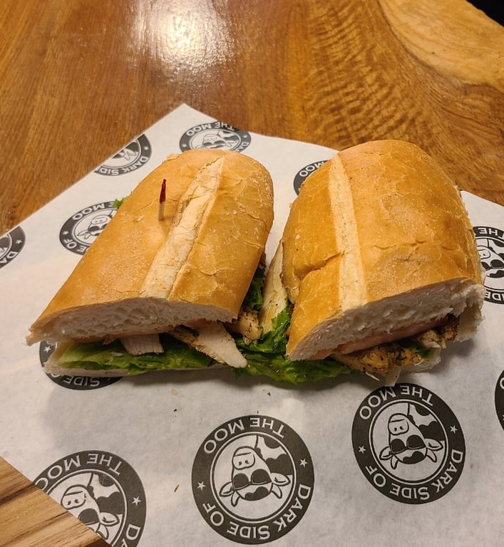 The Restaurant Chicken Sandwich