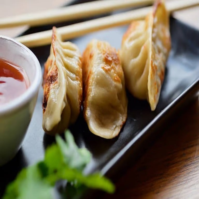 A 9. Homemade Pork Dumplings (8)