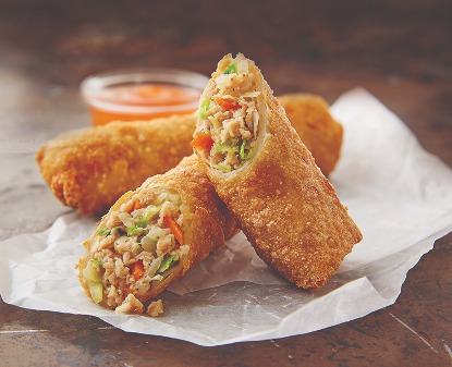 Crispy Pork Egg Rolls (2)