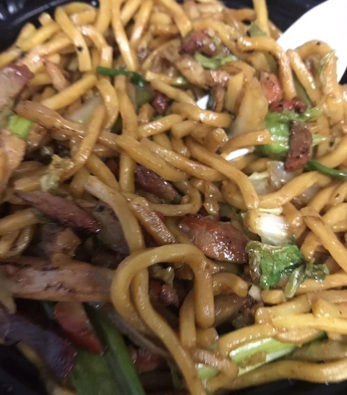 34. Roast Pork Lo Mein