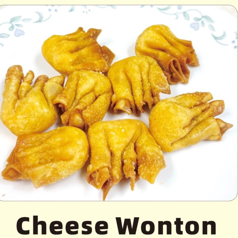 Fried Crab Rangoon (8) 炸芝士 