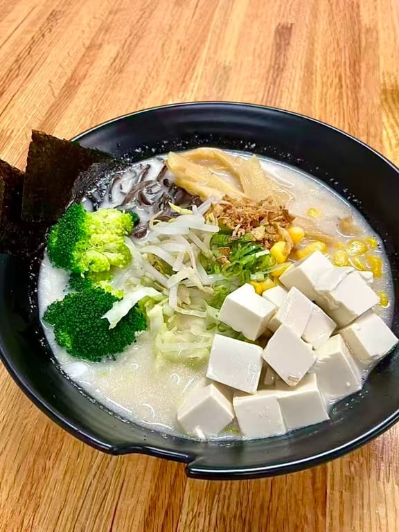 Creamy Vegan Ramen