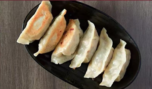 Pork Green Onion Pot Stickers
