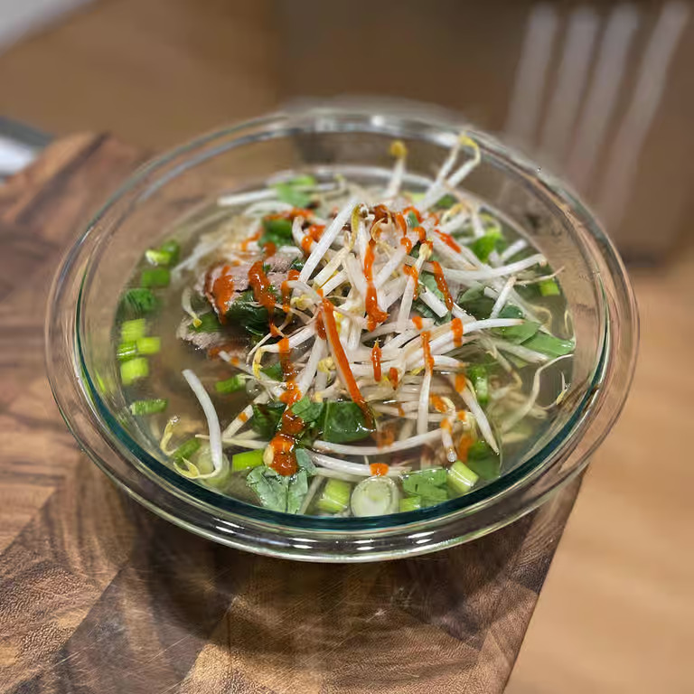 P2. Pho Tại (Steak)