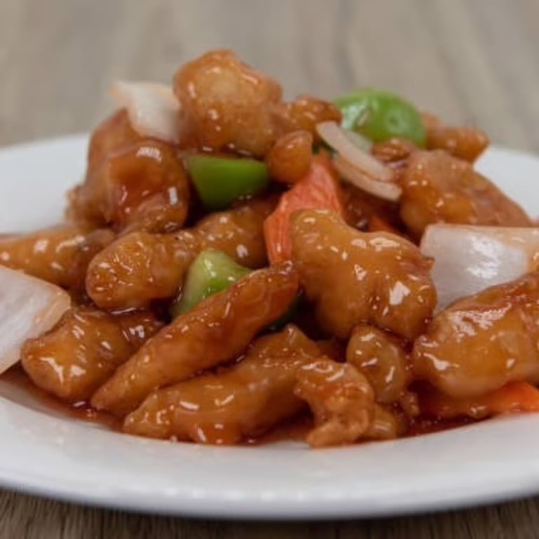 Sweet & Sour Chicken 甜酸鸡