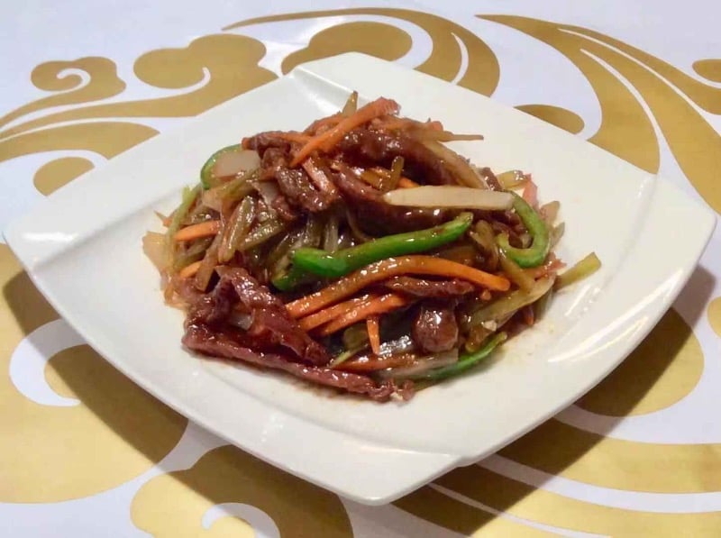 四川牛　<br> Szechuan Beef