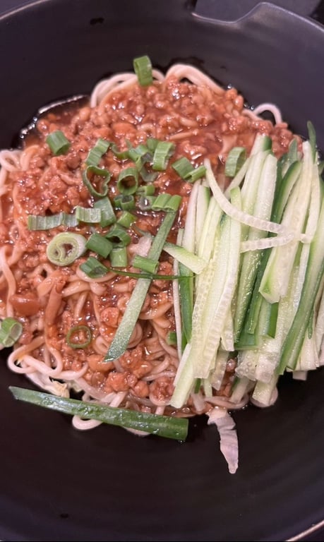 64. Noodle with Minced Pork