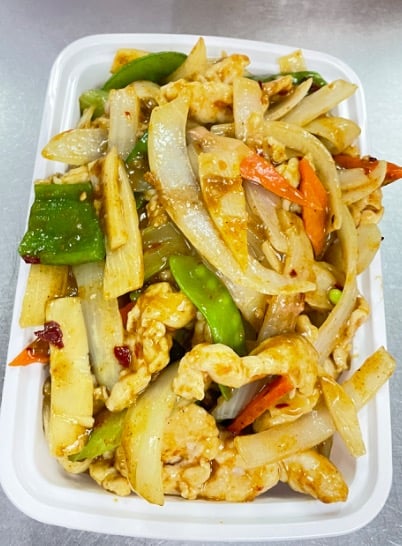 #110. 咖喱鸡 <br>Curry Chicken