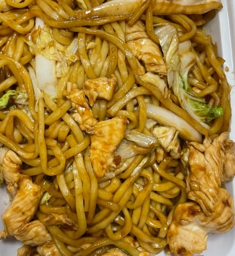 39. 鸡捞面 Chicken Lo Mein