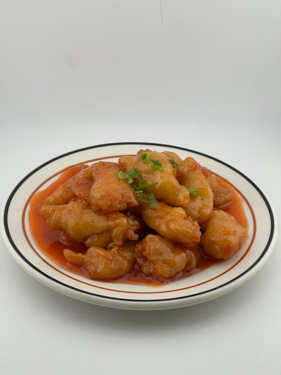 Sweet & Sour Chicken