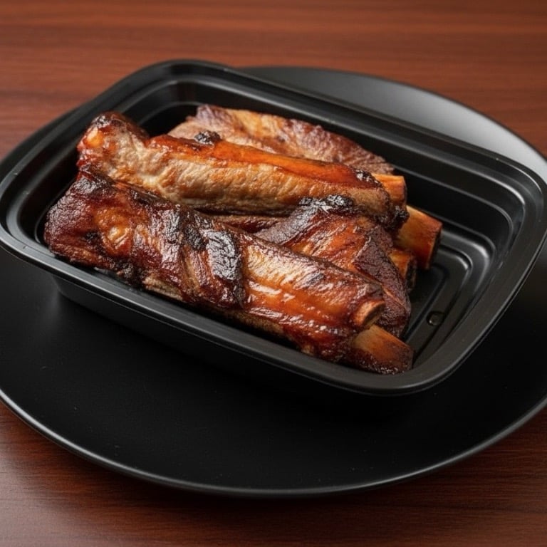 4. B.B.Q Spare Ribs