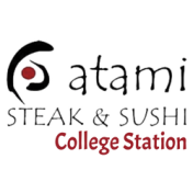 Atami Steak & Sushi - College Station logo