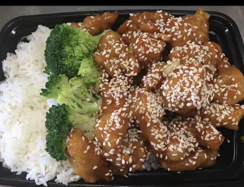 芝麻鸡<br>121. Sesame Chicken