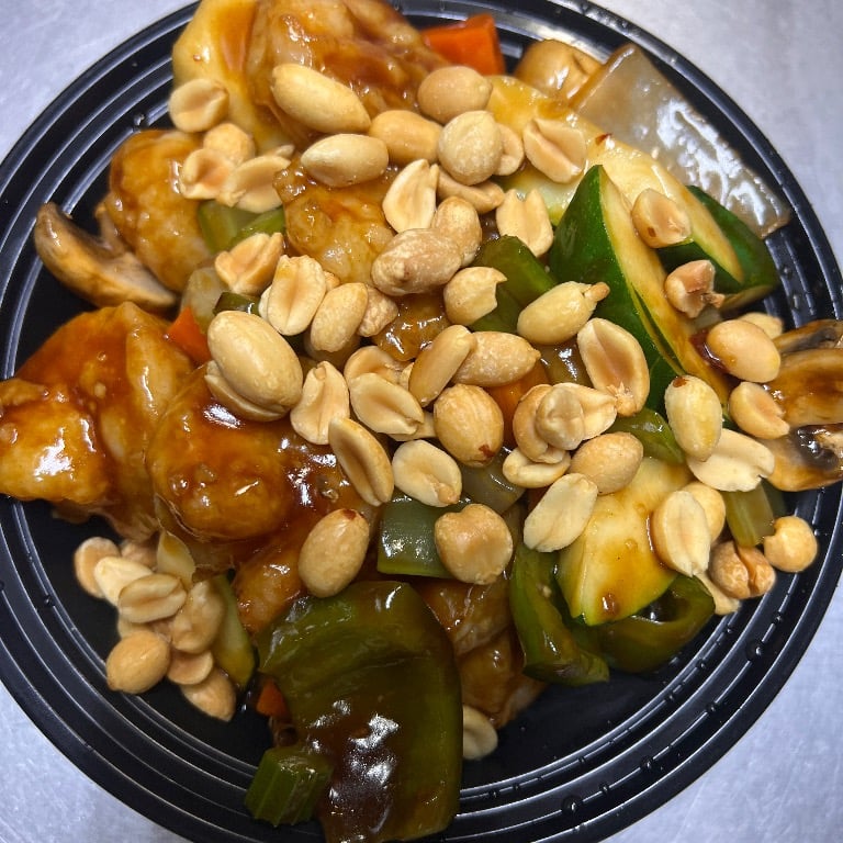 SF4. Kung Pao Shrimp