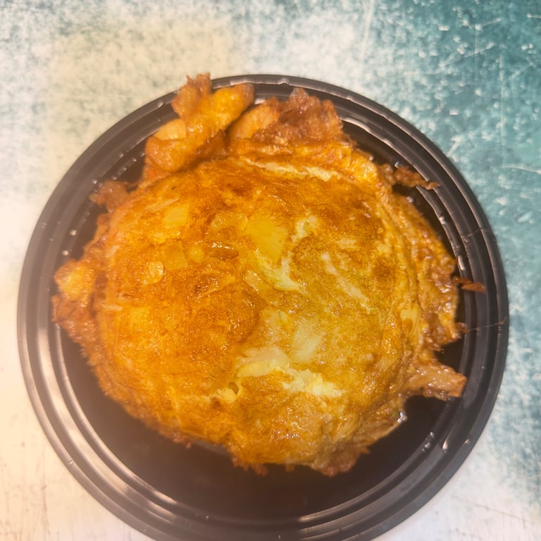 114. Shrimp Egg Foo Young