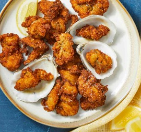 Fried Oysters