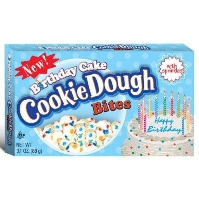 Birthday Cake Cookie Dough Bites Image