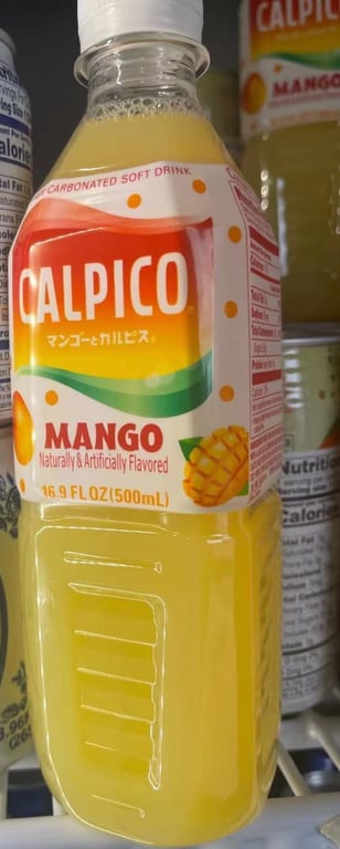 Calpico Mango