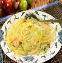 L20 Shrimp Chow Mein Lunch虾炒面