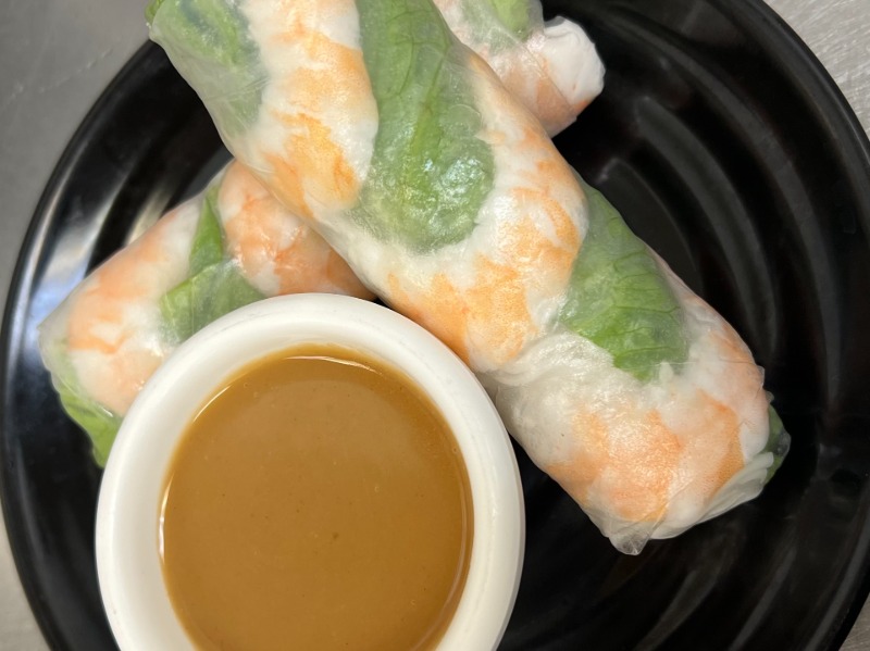 A2. Fresh Spring Rolls (2)