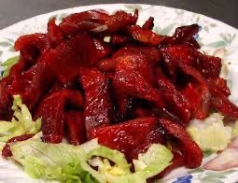 无骨排<br>B-B-Q Boneless Spare Ribs