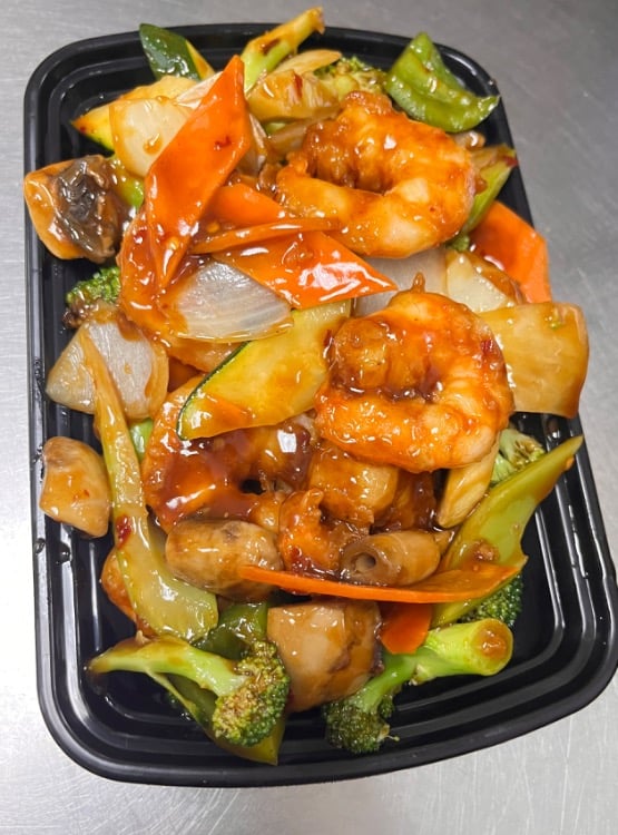 Szechuan Shrimp