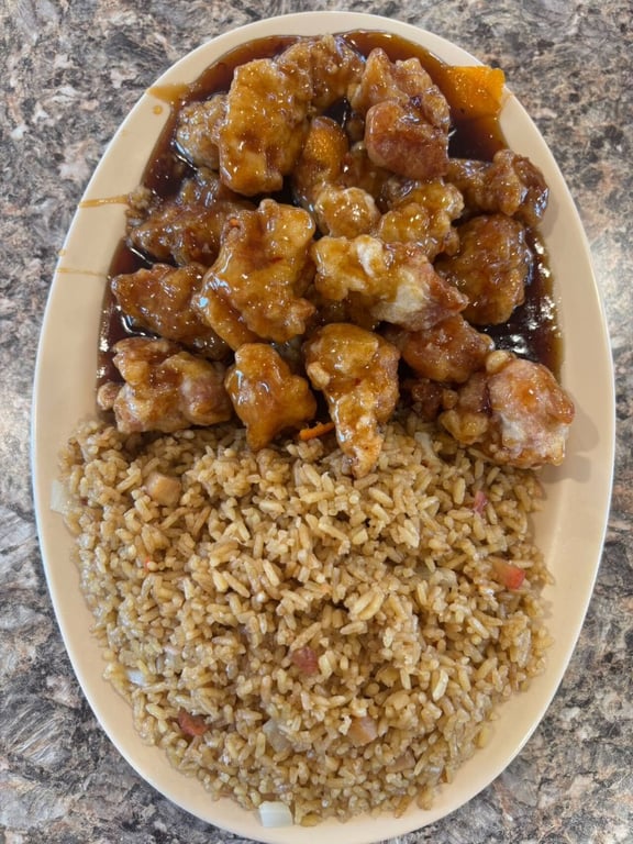 C17. 陈皮鸡 Orange Flavor Chicken