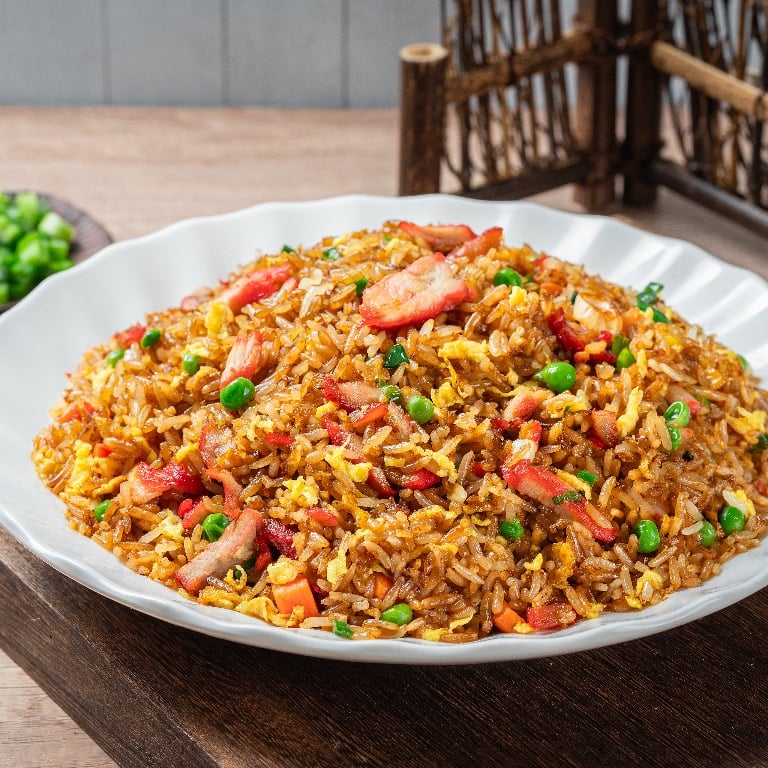 Barbecued Pork Fried Rice