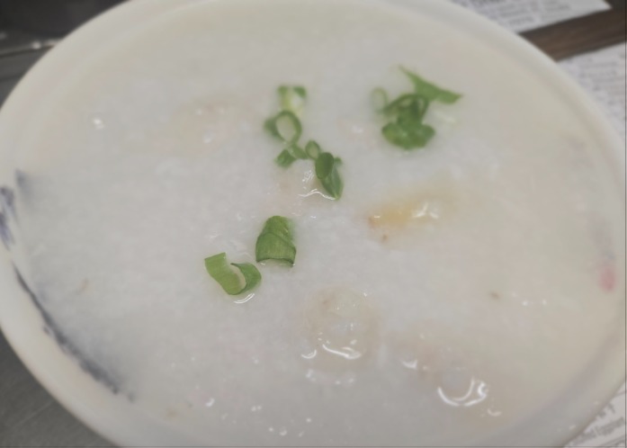 38. Fresh Fish Slice Congee