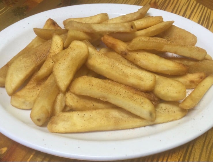 Seasoned Steak Fries 薯条