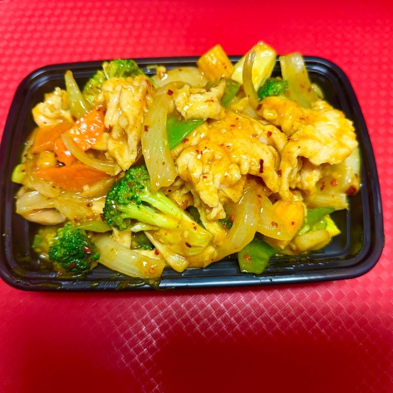 78. Curry Chicken 咖喱鸡