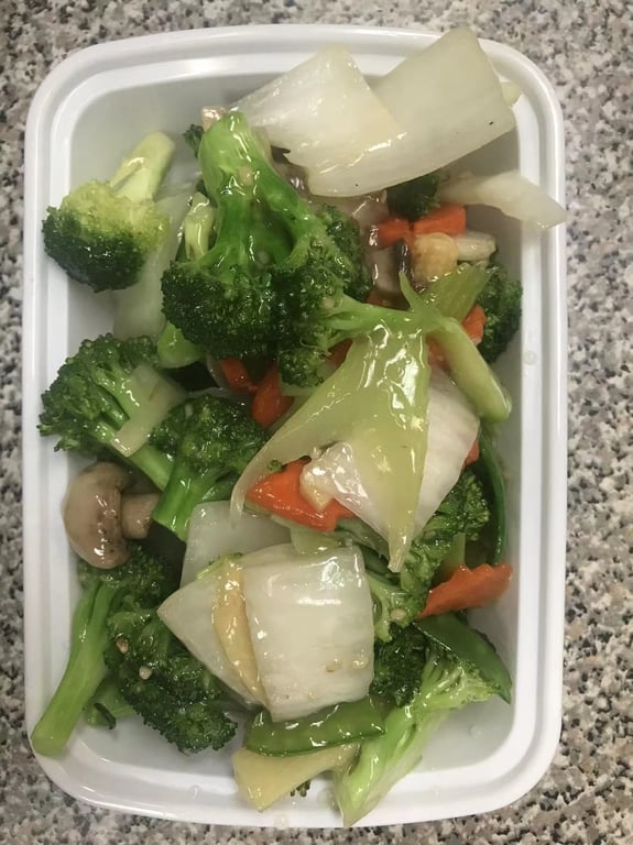SD5. Steamed Mixed Vegetables 水煮杂菜
