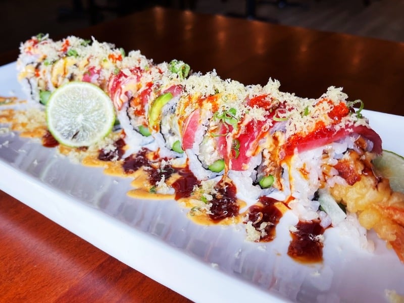S25. Red Dragon Roll * Image