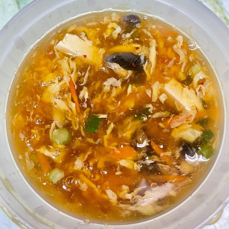 S3. 酸辣汤 Hot & Sour Soup