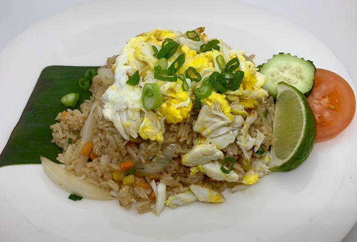 F11. Crab Meat Fried Rice Image